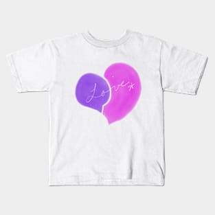 Love Heart Kids T-Shirt